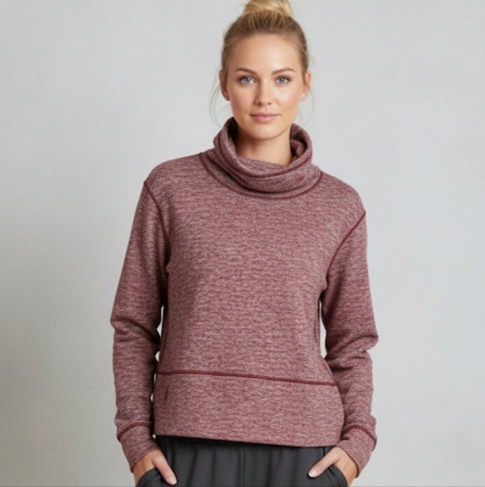 Lululemon Ready to Rulu Fleece Pullover Long Sleeve Super Soft Sweatshirt Sz 6